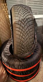 Winterbanden Hankook 195/65R15 91T, Ophalen, Gebruikt, 15 inch, Banden en Velgen