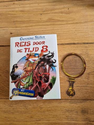 Boek, kinderboek  Reis door de tijd 8 beschikbaar voor biedingen