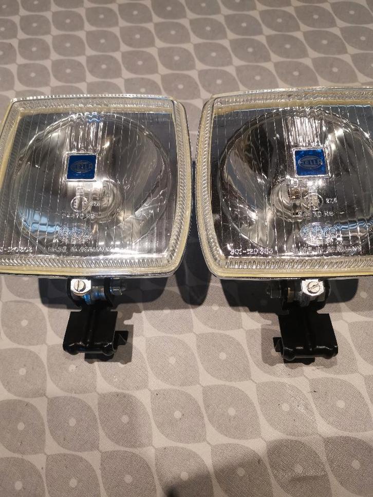 Hella en cibie verstralers., Auto-onderdelen, Verlichting, Audi, Fiat, Ford, Oldtimer onderdelen, Opel, Overige automerken, Renault