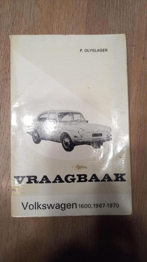 Vraagbaak van verschillende oldtimers, Auto diversen, Handleidingen en Instructieboekjes, Ophalen of Verzenden