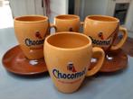 Chocomel set, Huis en Inrichting, Keuken | Servies, Ophalen of Verzenden, Zo goed als nieuw, Overige stijlen, Kop(pen) en/of Schotel(s)