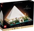 Nieuwe Lego Architecture 21058  The Great Pyramid of Giza, Ophalen of Verzenden, Nieuw, Complete set, Lego