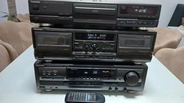 Technics Stereo set defect  beschikbaar voor biedingen