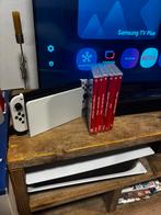 Nintendo Switch Oled Met Extra’s, Spelcomputers en Games, Spelcomputers | Nintendo Switch, Ophalen of Verzenden, Zo goed als nieuw