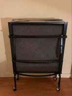 Opklapbed 200x80 - Zo goed als nieuw!, Ophalen, Eenpersoons, Zo goed als nieuw, 80 cm