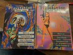 Playstation 1 cheat codes boeken deel 1 & 2, Ophalen of Verzenden, Gelezen