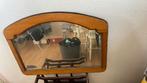 Antieke spiegel, Antiek en Kunst, Antiek | Spiegels, 50 tot 100 cm, Minder dan 100 cm, Rechthoekig, Ophalen
