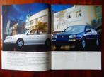 Volkswagen programma brochure 1996  USA met Golf Cabrio, Verzenden, Zo goed als nieuw, Volkswagen