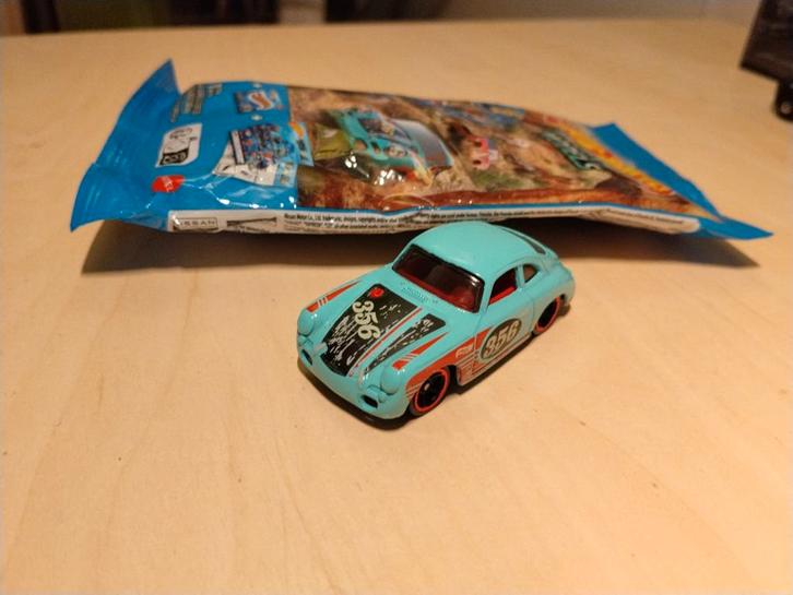 Hot wheels hotwheels Porsche 356 outlaw mystery model, Hobby en Vrije tijd, Modelauto's | Overige schalen, Nieuw, Auto, Ophalen of Verzenden