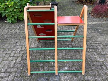 Te koop klimtoestel met glijbaan (Rolf) beschikbaar voor biedingen