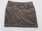 Mini rokje. Maat 38. Nieuwstaat. Kort rokje. Taupe., Maat 38/40 (M), Bruin, Ophalen of Verzenden, Zo goed als nieuw
