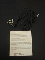 MP3 speler compact - zwart - met clip, Ophalen of Verzenden, Zo goed als nieuw, Overige merken, 2 tot 10 GB