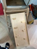 Houten klimrek en glijbaan kids/ dreumessen/ kleuters, Huis en Inrichting, Ophalen, Gebruikt