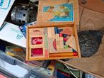 ouderwetse blokken doos te koop, Verzamelen, Ophalen of Verzenden, Zo goed als nieuw
