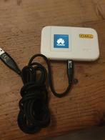Draagbare Huawei Modem. 4G €15, Ophalen of Verzenden, Zo goed als nieuw, Router met modem, Huawei