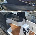 Naut 455- tohatsu 9.8 motor met trailer, Tot 10 pk, Ophalen of Verzenden, Zo goed als nieuw, 3 tot 6 meter