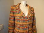 Max Mara vintage blazer kleurrijke print felle kleuren D42, Overige kleuren, Verzenden, Zo goed als nieuw, Jasje