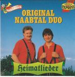 Original Naabtal Duo - Heimatlieder = 2,99, Cd's en Dvd's, Ophalen of Verzenden, Zo goed als nieuw