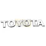 Toyota Aygo embleem tekst ''Toyota'' Origineel!  754460H010, Auto-onderdelen, Carrosserie en Plaatwerk, Verzenden, Nieuw, Toyota