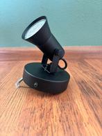Spot lamp, Metaal of Aluminium, Zo goed als nieuw, Plafondspot of Wandspot, Black