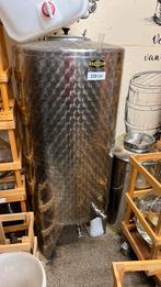 Opslagtank worth/bier, Ophalen