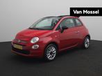 Fiat 500 C 1.2 Young | Cabrio | Navi | Airco |, Auto's, Voorwielaandrijving, 12 maanden, Stof, Gebruikt