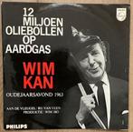 LP.- WIM KAN. OUDEJAARSAVOND 1963. 12 MILJOEN OLIEBOLLEN, Ophalen of Verzenden, Gebruikt, 12 inch, Levenslied of Smartlap