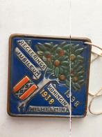 herinneringstegel Wilhelmina 40 jaar a.d. regering - 1928, Antiek en Kunst, Ophalen of Verzenden