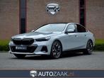 BMW i5 eDrive40 M Sport Pro Innovation B&W Zeer compleet, Auto's, BMW, Gebruikt, Zwart, Met garantie (alle), 340 pk