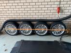 Complete set audi velgen voor de winter, Auto-onderdelen, Banden en Velgen, Ophalen, 18 inch, Banden en Velgen, Personenwagen