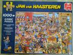 Jan van Haasteren NK Puzzelen, Verzenden, 500 t/m 1500 stukjes, Zo goed als nieuw, Legpuzzel