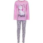 Marie Cat Pyjama Disney R/G - Mt 92 - 98/104 - 110/116 - 128, Disney, Nacht- of Onderkleding, Meisje, Nieuw
