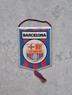 vaantje FC Barcelona, Ophalen of Verzenden, Gebruikt, Buitenlandse clubs, Vaantje of Sjaal