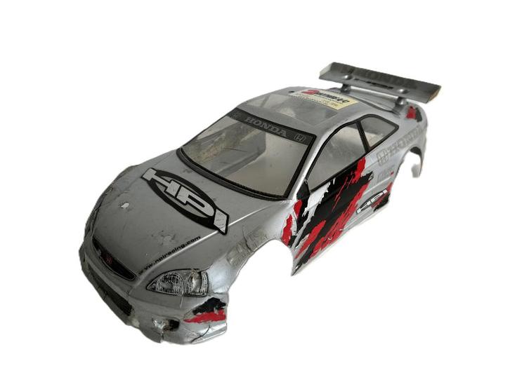HPI Honda Civic body 1/10 rc auto, Hobby en Vrije tijd, Modelbouw | Radiografisch | Auto's, Gebruikt, Onderdeel, Ophalen of Verzenden