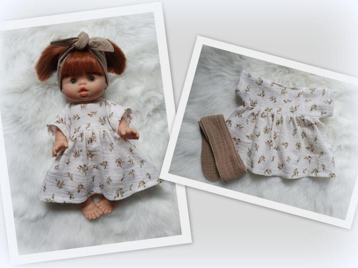 Poppenkleertjes kleertjes voor paola reina pop 34 cm no 15, Kinderen en Baby's, Speelgoed | Poppen, Nieuw, Babypop, Ophalen of Verzenden