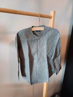 Grijs linnen blouse shirt van Il Gufo, maat 3 jaar., Jongen, Gebruikt, Ophalen of Verzenden, Overhemd of Blouse