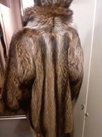 Prachtige echte raccoon bontjas bont jas bontmantel  XXL, Ophalen of Verzenden, Zo goed als nieuw, Maat 46/48 (XL) of groter, Bruin