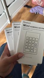3x mini numeric keypad, Computers en Software, Toetsenborden, Ophalen of Verzenden, Numeriek, Nieuw, Draadloos