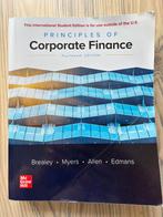 Principles of corporate finance - Brealy Myers Allen Edmans, Ophalen of Verzenden, Gelezen