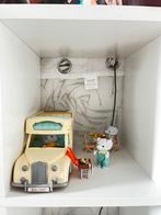 Sylvanian familie camper + 2 olifanten setjes, Ophalen of Verzenden, Zo goed als nieuw, Toebehoren