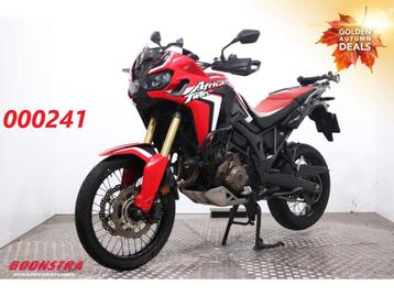 Honda CRF 1000L Africa Twin DCT ABS SC Project (bj 2016) beschikbaar voor biedingen