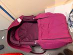 Stokke reiswieg en onderdelen paars netjes kinderwagen baby, Ophalen of Verzenden, Zo goed als nieuw, Overige merken