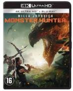 Te koop 4K Blu Ray Monster Hunter 15 euro, Science Fiction en Fantasy, Ophalen of Verzenden, Nieuw in verpakking