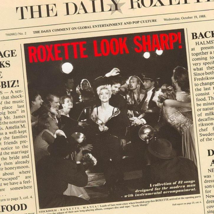 Roxette - Look Sharp! (CD, 1988), Cd's en Dvd's, Cd's | Pop, 1980 tot 2000, Ophalen