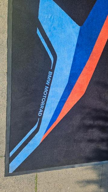 BMW Motorrad Vloermat beschikbaar voor biedingen