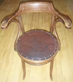Antieke Mundus Thonet bureaustoel / captain chair, vintage, Antiek en Kunst, Antiek | Meubels | Stoelen en Banken, Ophalen