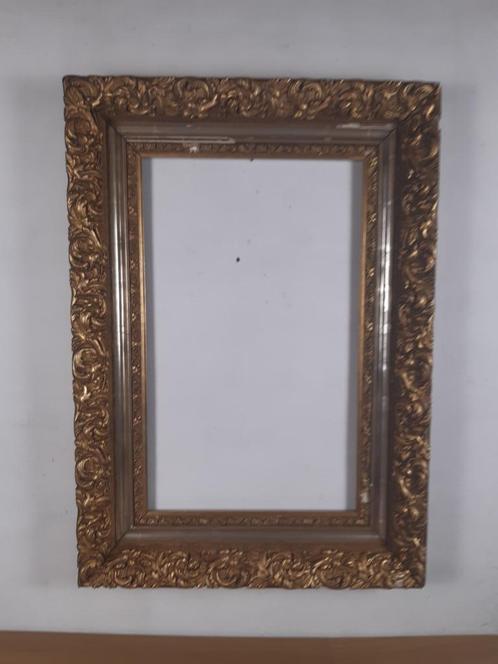 Schilderijlijst 718. 48,5x77 cm, Huis en Inrichting, Woonaccessoires | Lijsten, Minder dan 50 cm, Minder dan 50 cm, Hout, Ophalen of Verzenden