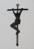 Handwerk metalenkruis Hoog 38,5 cm Breed 18.5 cm, Ophalen of Verzenden