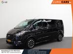 Ford Transit Custom 320 2.0 TDCI L2H1 Sport Dubbele Cabine A, Euro 6, 4 cilinders, Leder en Stof, Zwart