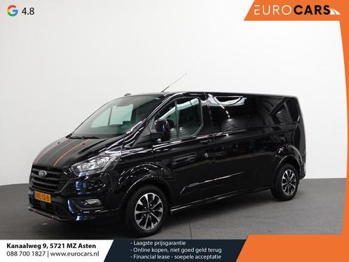 Ford Transit Custom 320 2.0 TDCI L2H1 Sport Dubbele Cabine A, Auto's, Bestelauto's, Bedrijf, Te koop, ABS, Achteruitrijcamera